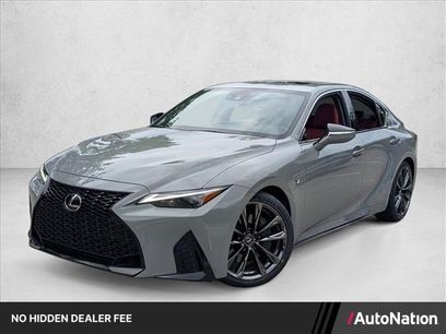 Used 2024 Lexus IS 350 F Sport w/ Memory Package