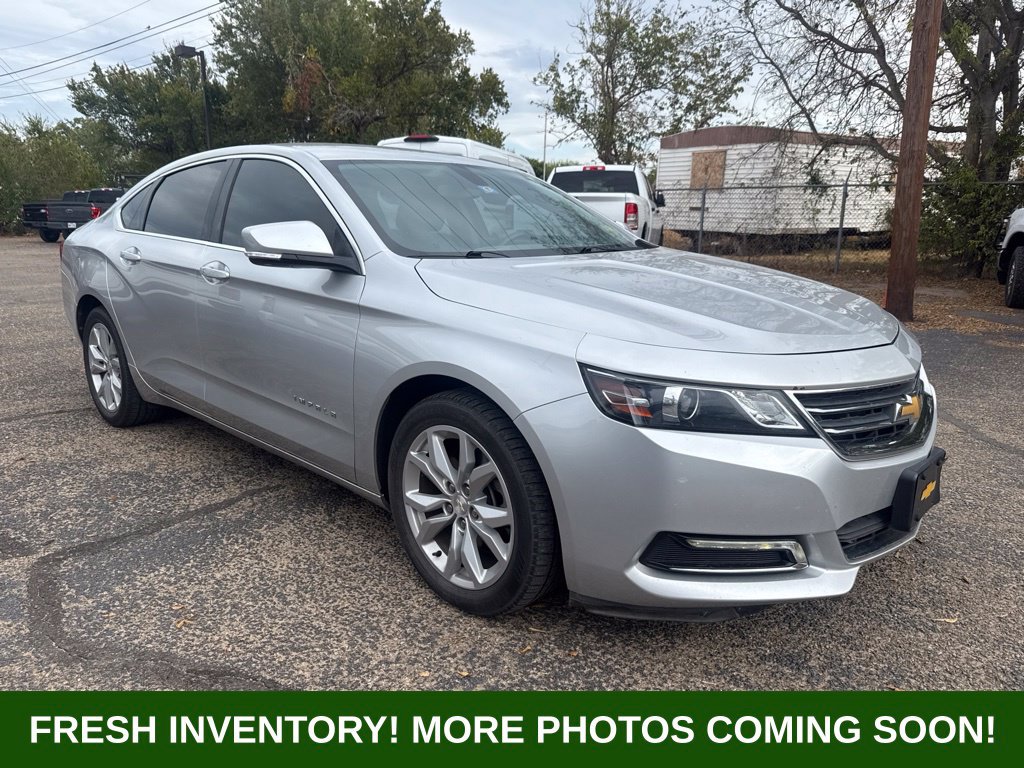 Used 2018 Chevrolet Impala LT FWD image 1