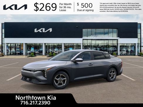 New 2026 Kia K4 LXS image 3