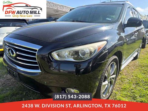 Used 2014 INFINITI QX60 FWD w/ Deluxe Touring Package image 1