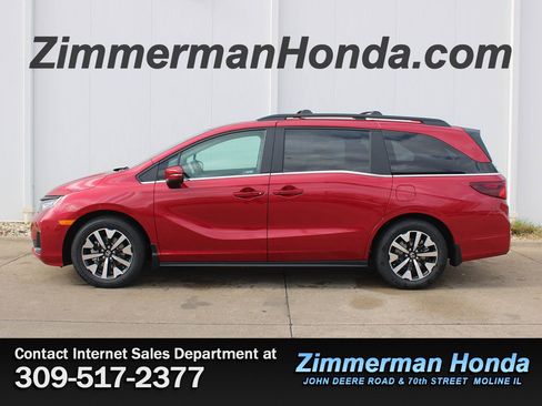 New 2026 Honda Odyssey EX-L image 6