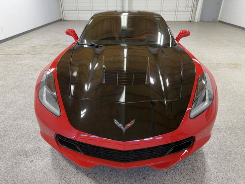 Used 2015 Chevrolet Corvette Stingray Coupe w/ 3LT Preferred Equipment Group RWD image 3