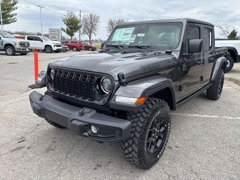 New 2026 Jeep Gladiator Willys image 12