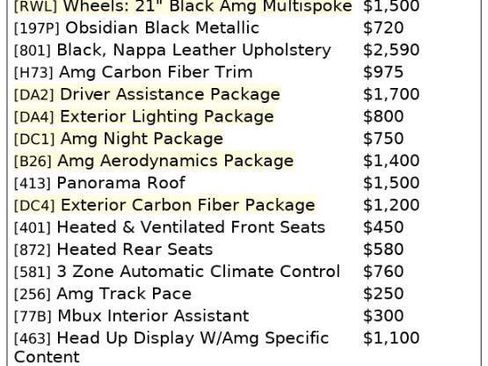 Used 2021 Mercedes-Benz GLC 63 AMG 4MATIC image 12