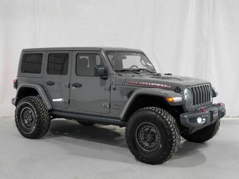 Used 2020 Jeep Wrangler Unlimited Rubicon AWD/4WD image 8