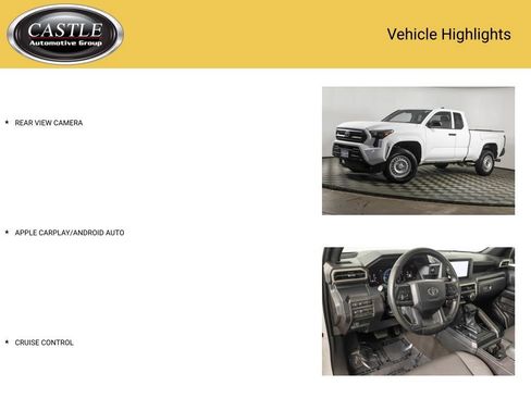 Used 2024 Toyota Tacoma SR RWD image 3