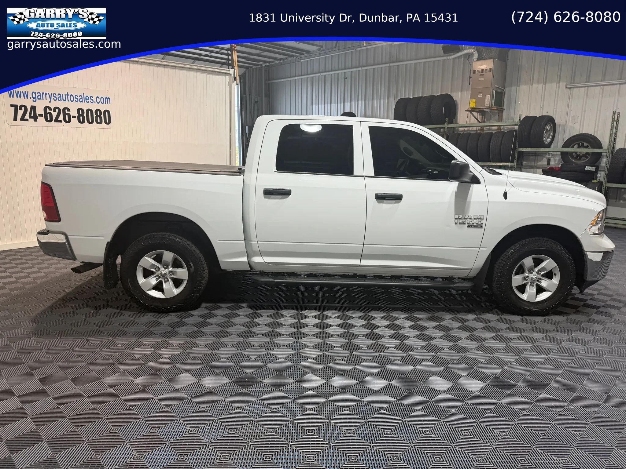 Used 2022 RAM 1500 Classic SLT w/ Electronics Group AWD/4WD image 4