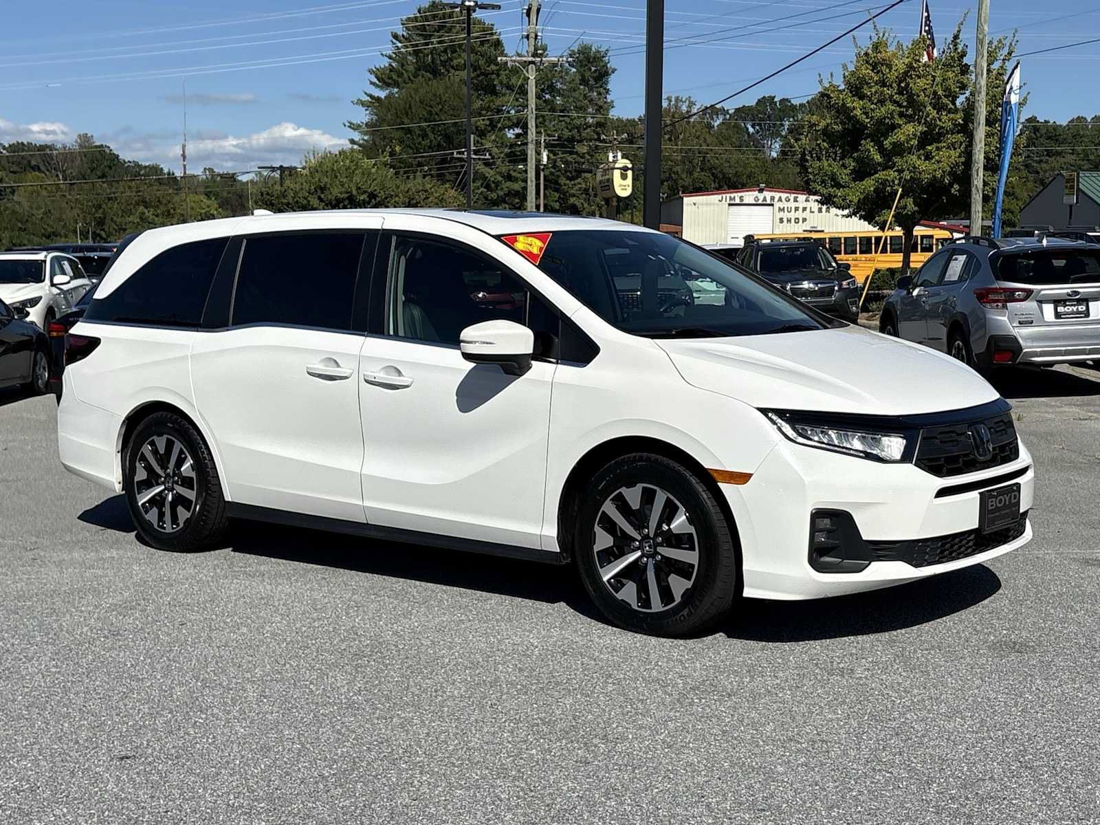 Used 2025 Honda Odyssey EX-L image 4