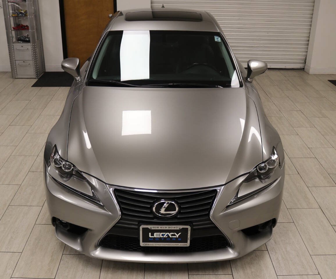 Used 2016 Lexus IS 200t w/ Navigation System Package RWD image 94