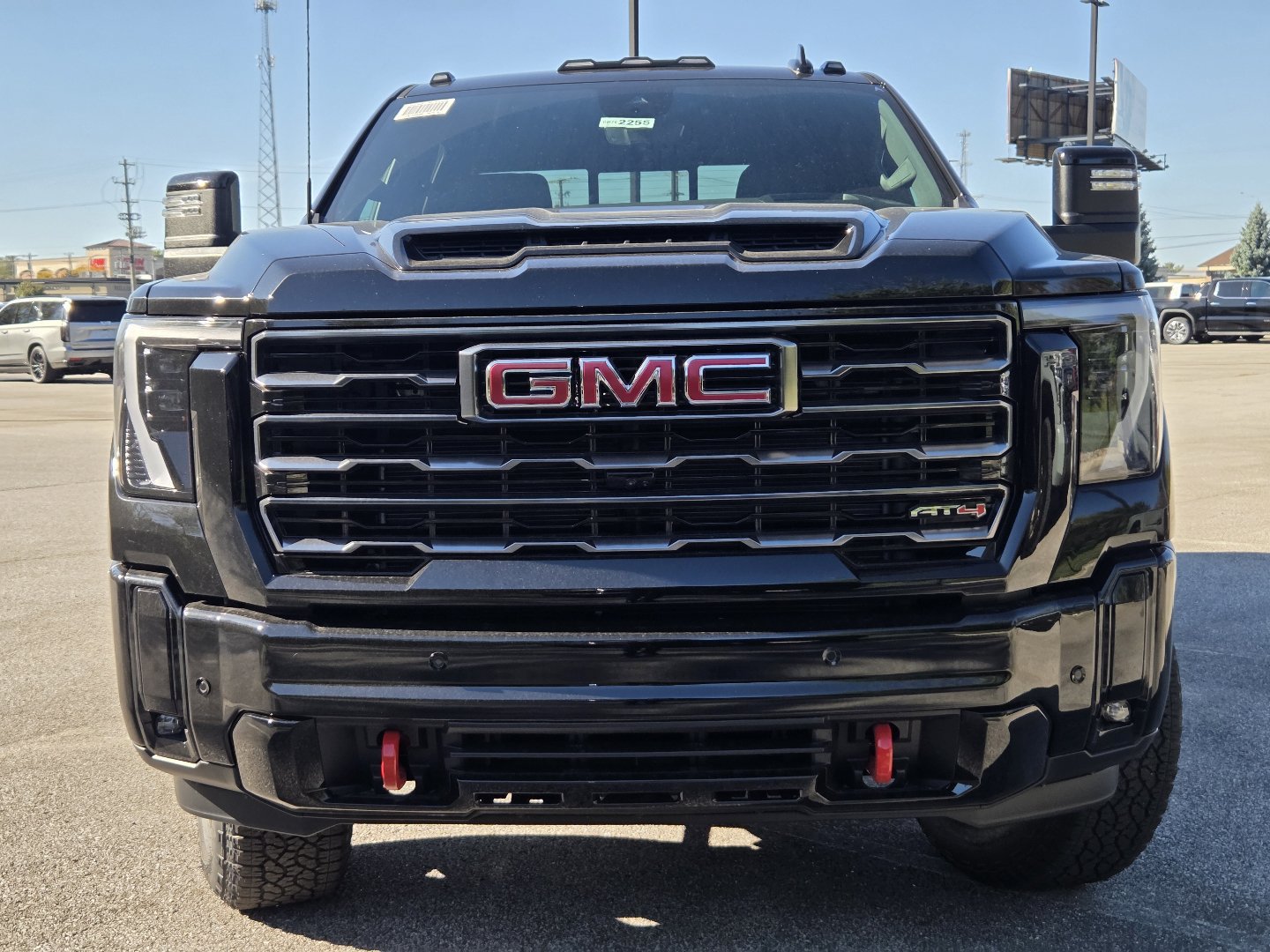 New 2026 GMC Sierra 2500 AT4 w/ Technology Package AWD/4WD image 11