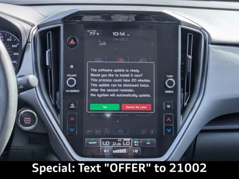 Used 2025 Subaru Crosstrek 2.5i Limited w/ Popular Package #3A image 18