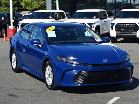 Certified 2026 Toyota Camry LE FWD image 2