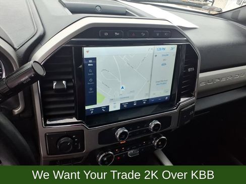 Used 2022 Ford F350 Lariat w/ Lariat Ultimate Package image 26