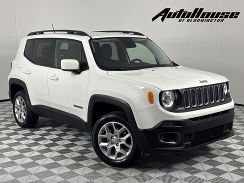Used 2017 Jeep Renegade Latitude w/ Cold Weather Group image 1