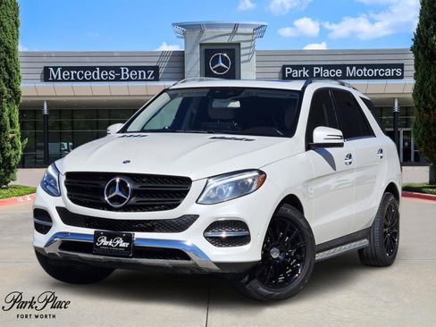 Certified 2016 Mercedes-Benz GLE 350 image 1