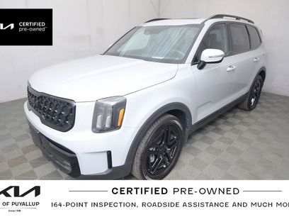 Certified 2025 Kia Telluride SX Prestige X-Line