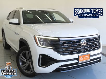 Used 2024 Volkswagen Atlas Cross Sport SEL R-Line