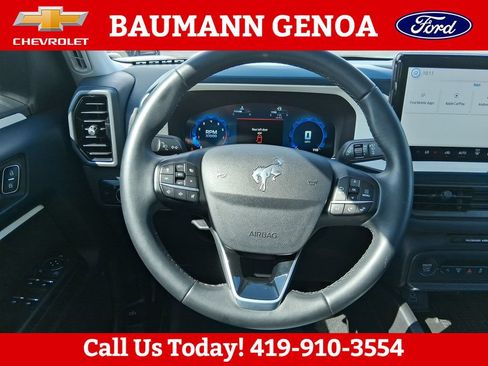 Used 2025 Ford Bronco Sport Heritage w/ Convenience Package AWD/4WD image 14