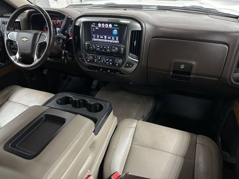 Used 2018 Chevrolet Silverado 1500 LTZ w/ Sport Package image 13
