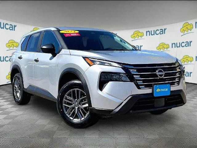 Certified 2024 Nissan Rogue S AWD/4WD image 1
