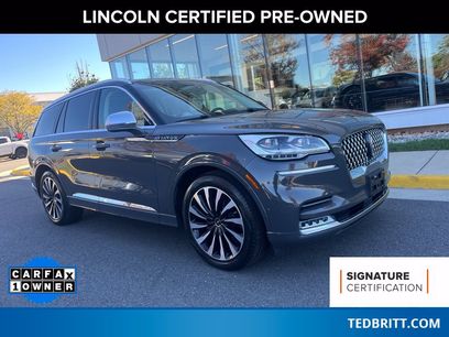 Certified 2022 Lincoln Aviator Black Label Grand Touring w/ Class IV Trailer Tow Package