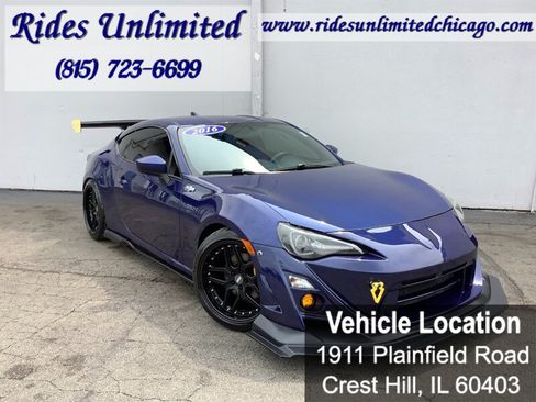 Used 2016 Scion FR-S RWD image 13