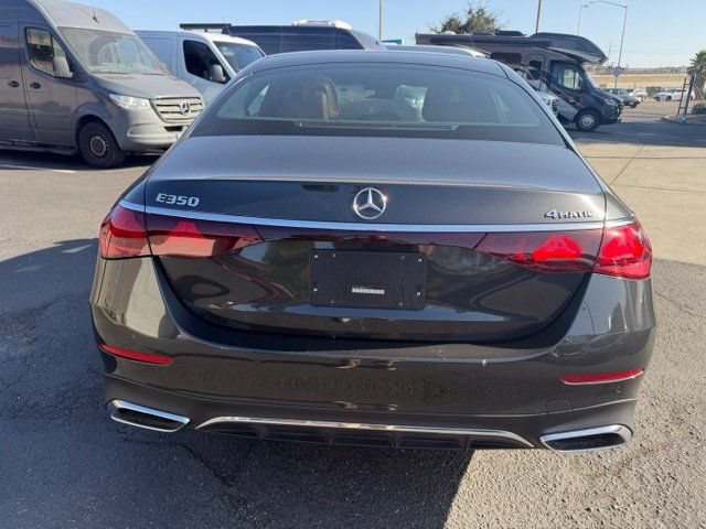 Certified 2026 Mercedes-Benz E 350 4MATIC Sedan image 4