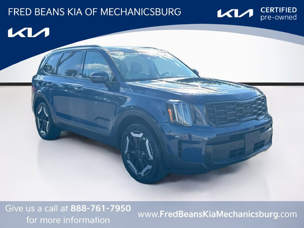Certified 2024 Kia Telluride S w/ S Sunroof Package AWD/4WD image 1