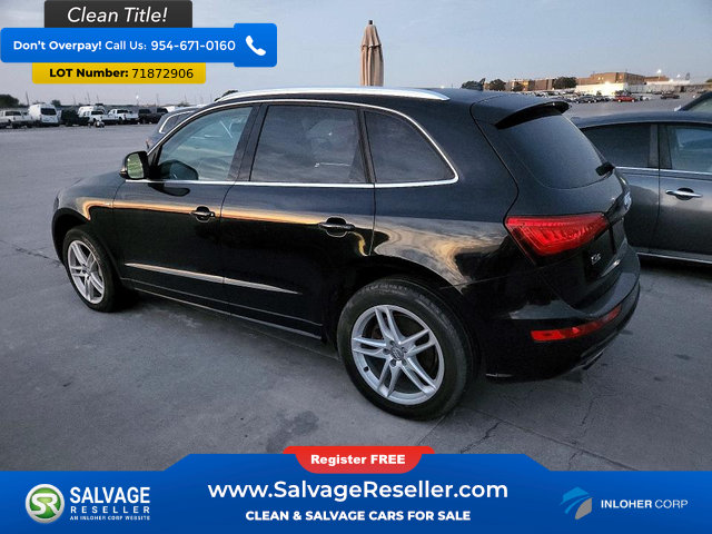 Used 2013 Audi Q5 3.0T Premium Plus AWD/4WD image 3