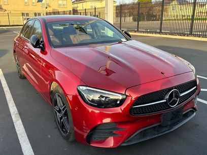 Certified 2022 Mercedes-Benz E 450 4MATIC Sedan