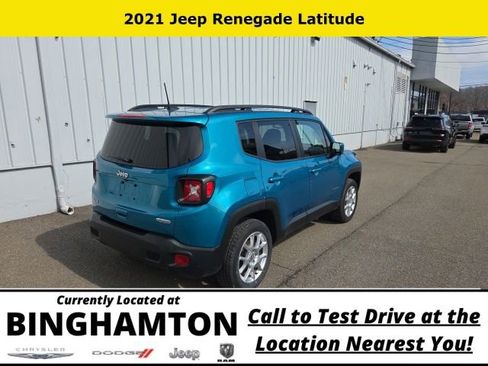Used 2021 Jeep Renegade Latitude w/ Convenience Group image 4