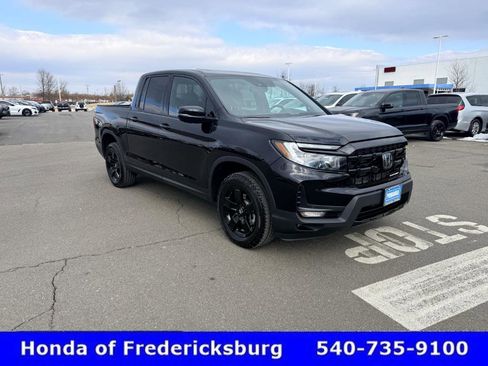 Certified 2026 Honda Ridgeline Black Edition image 8