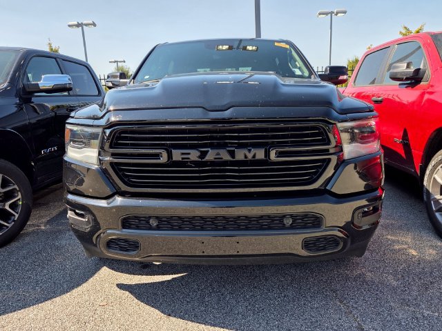 Used 2021 RAM 1500 Laramie AWD/4WD image 2