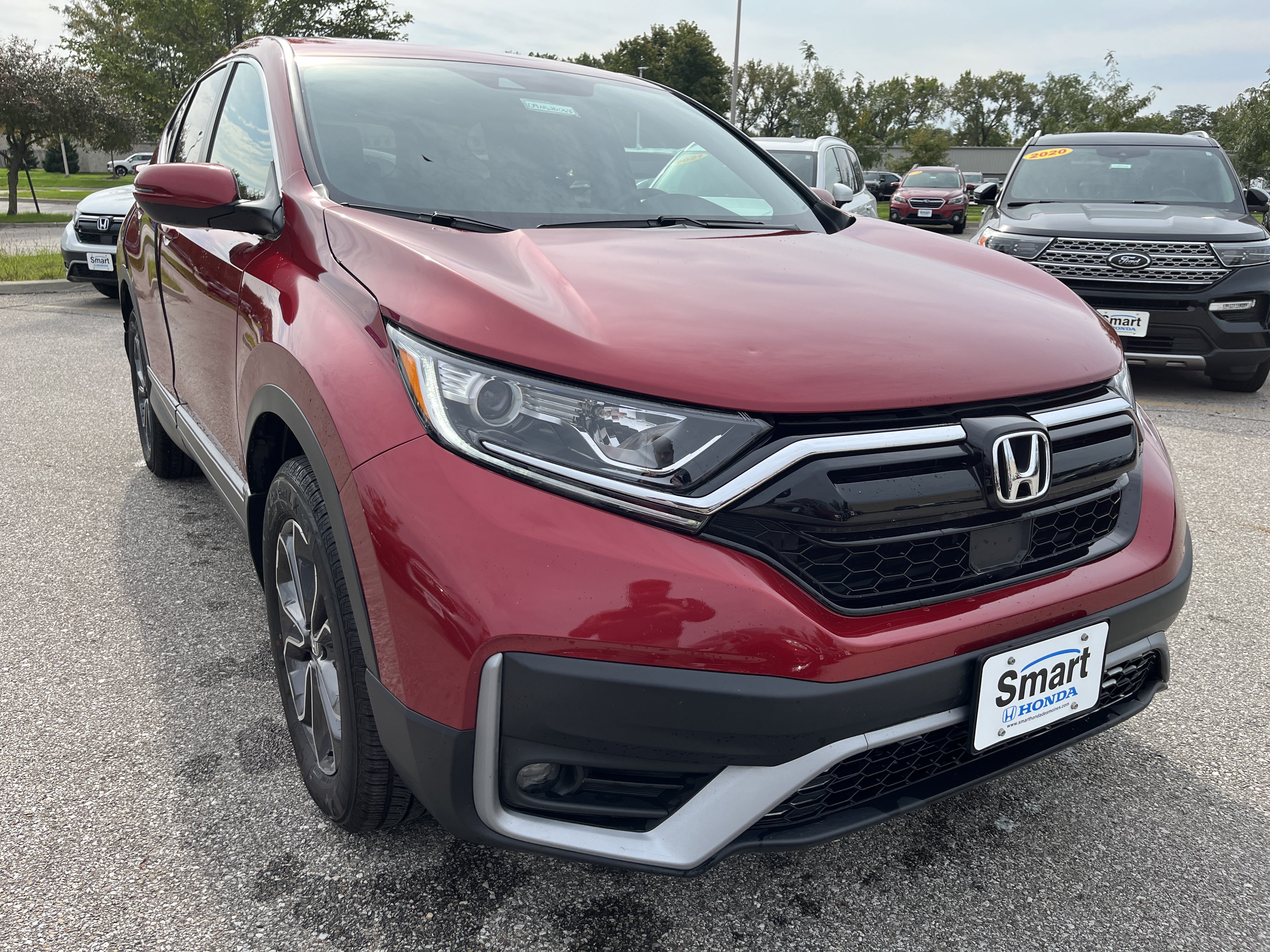 Used 2021 Honda CR-V EX image 3