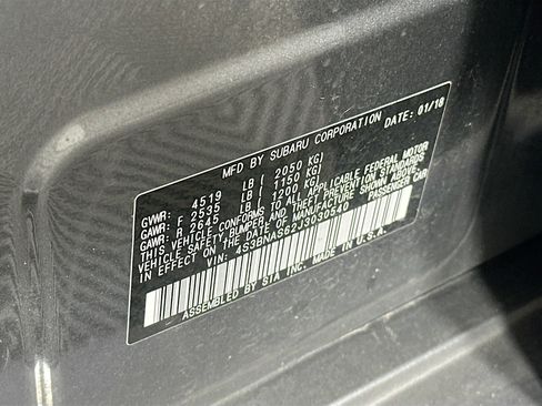 Used 2018 Subaru Legacy 2.5i Sport image 12