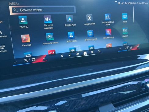 Certified 2024 BMW X5 xDrive40i w/ M Sport Package image 25