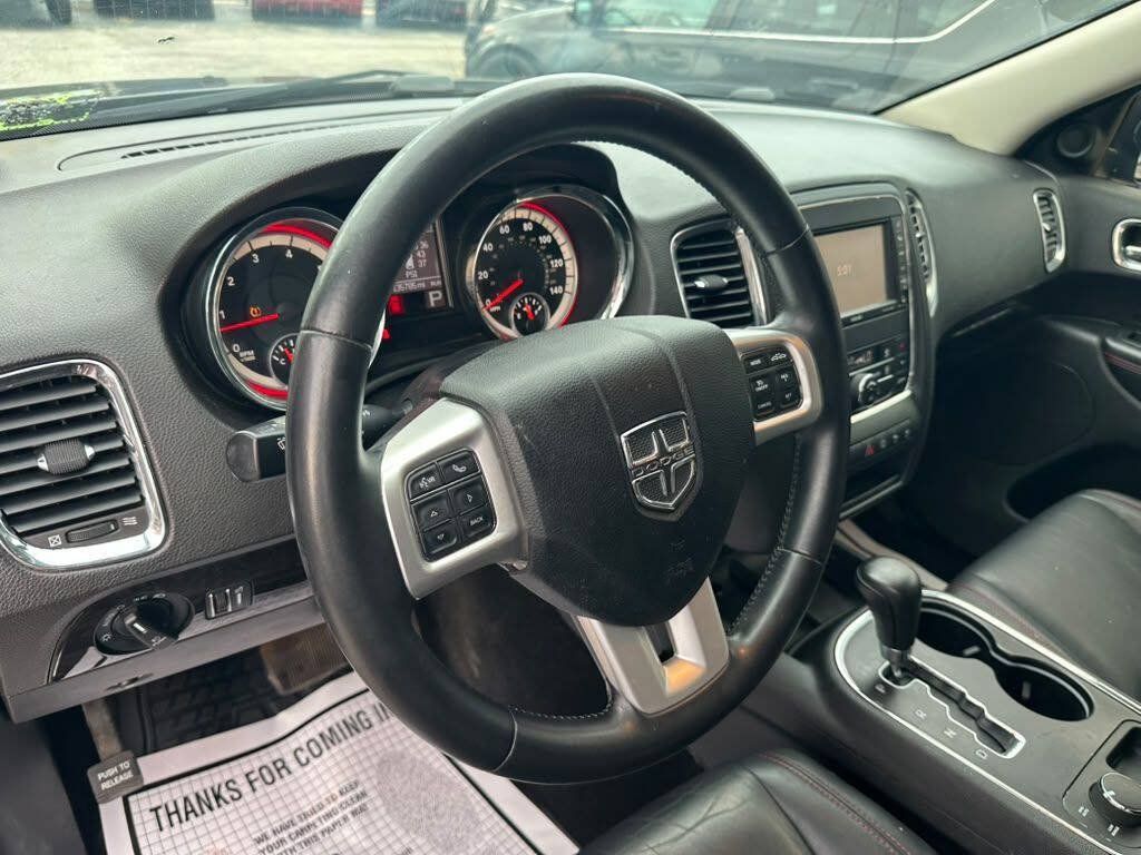 Used 2013 Dodge Durango R/T w/ Technology Group AWD/4WD image 13