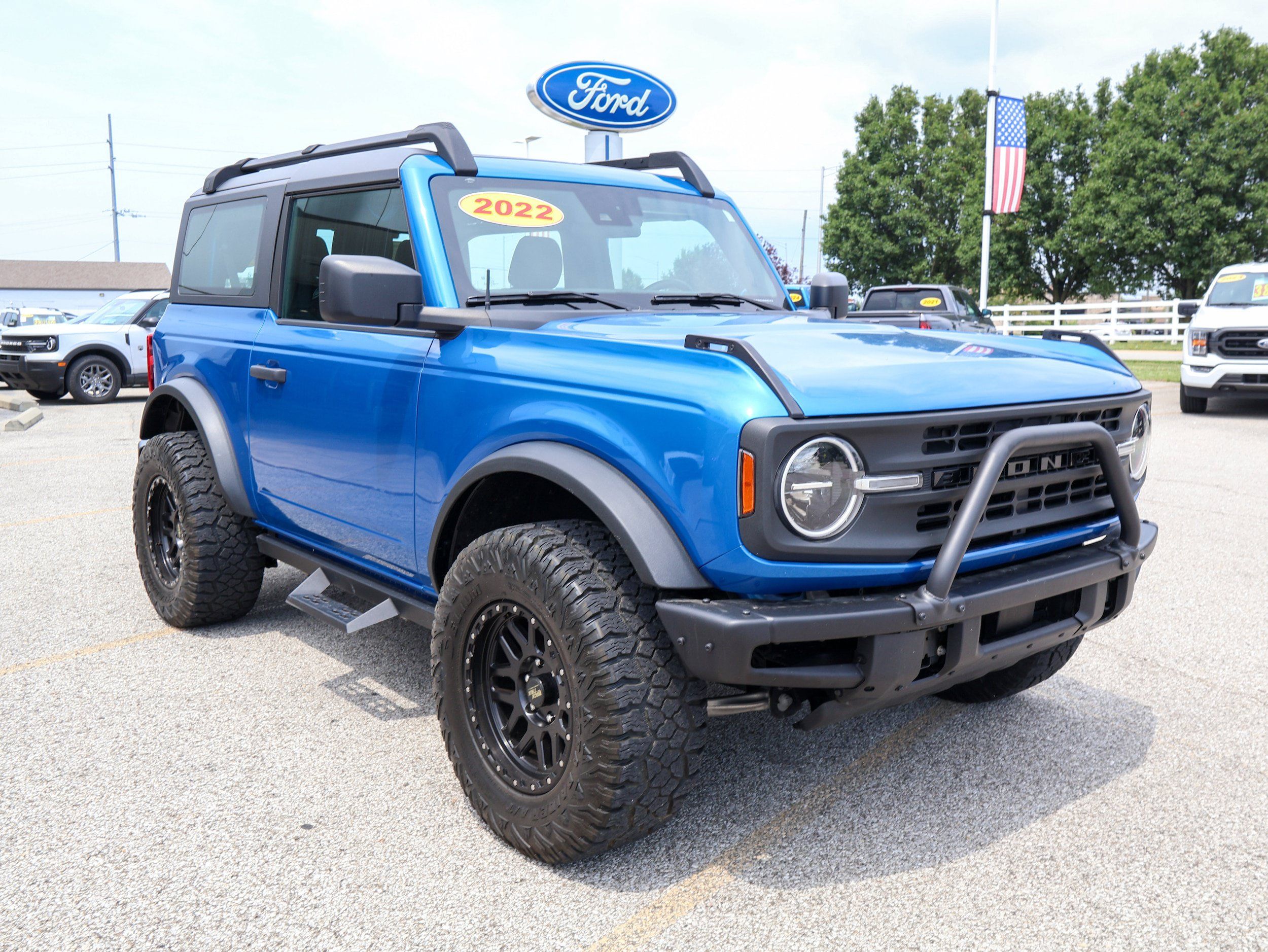 Used 2022 Ford Bronco 2-Door AWD/4WD image 7