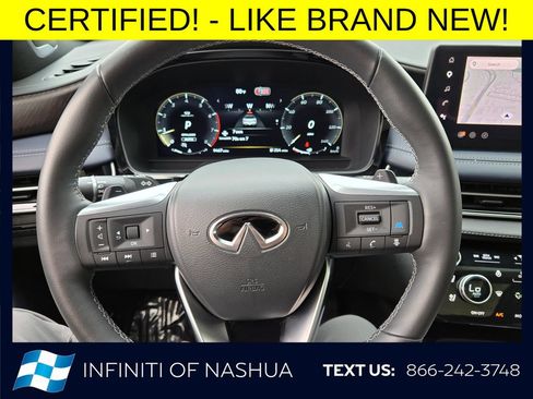 Certified 2026 INFINITI QX60 Sport w/ Dark Cargo Package AWD/4WD image 23