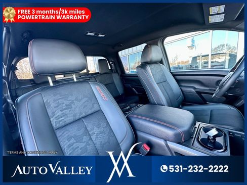 Used 2024 Nissan Titan PRO-4X w/ Pro-4x Utility Package AWD/4WD image 19