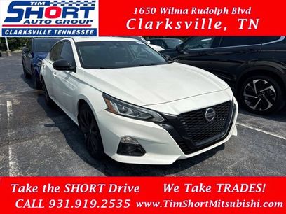 Used 2022 Nissan Altima 2.5 SR w/ Midnight Edition Package