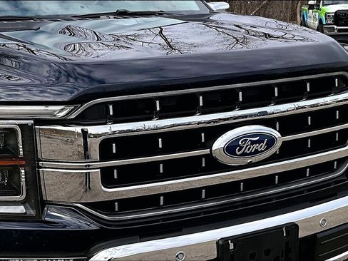 Used 2021 Ford F150 Lariat w/ Equipment Group 502A High image 28