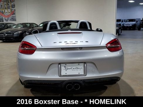 Used 2016 Porsche Boxster image 11
