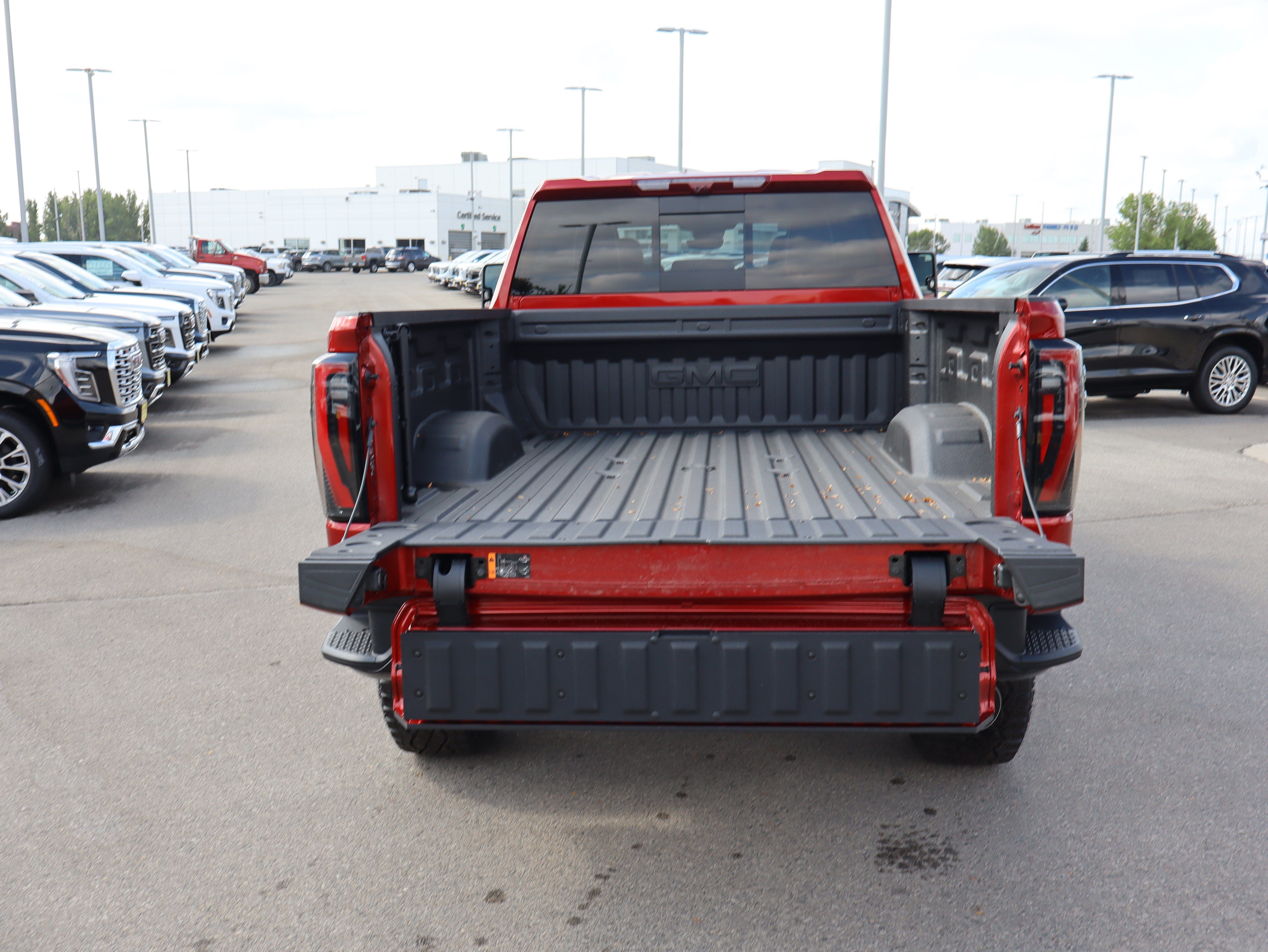 New 2026 GMC Sierra 2500 AT4X AWD/4WD image 17