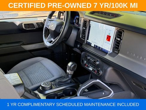 Used 2023 Ford Bronco Outer Banks w/ Sasquatch Package AWD/4WD image 22