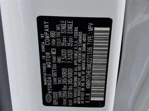 Used 2021 Hyundai Palisade Calligraphy image 35