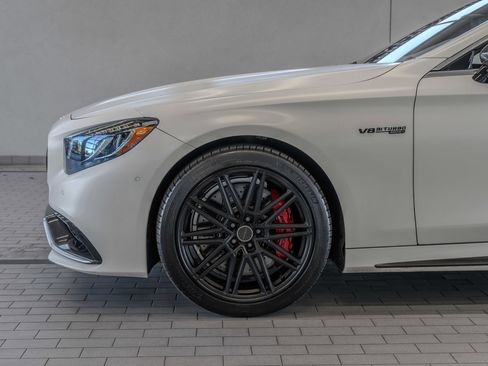 Used 2016 Mercedes-Benz S 63 AMG 4MATIC Coupe image 4