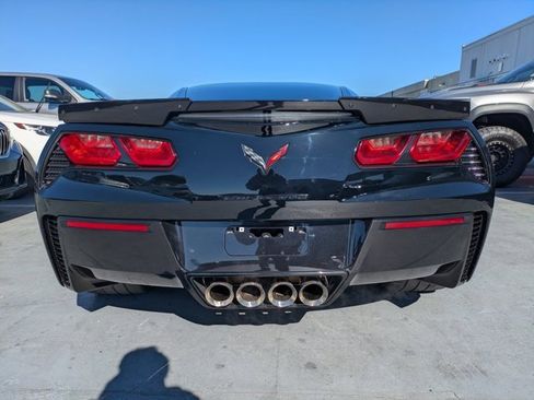 Used 2019 Chevrolet Corvette Grand Sport w/ Carbon Flash Badge Package image 4