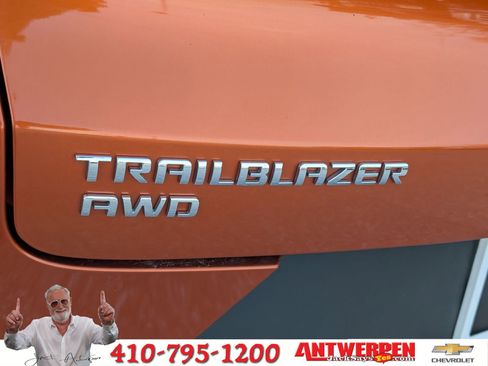 Used 2022 Chevrolet TrailBlazer LT w/ Convenience Package image 9