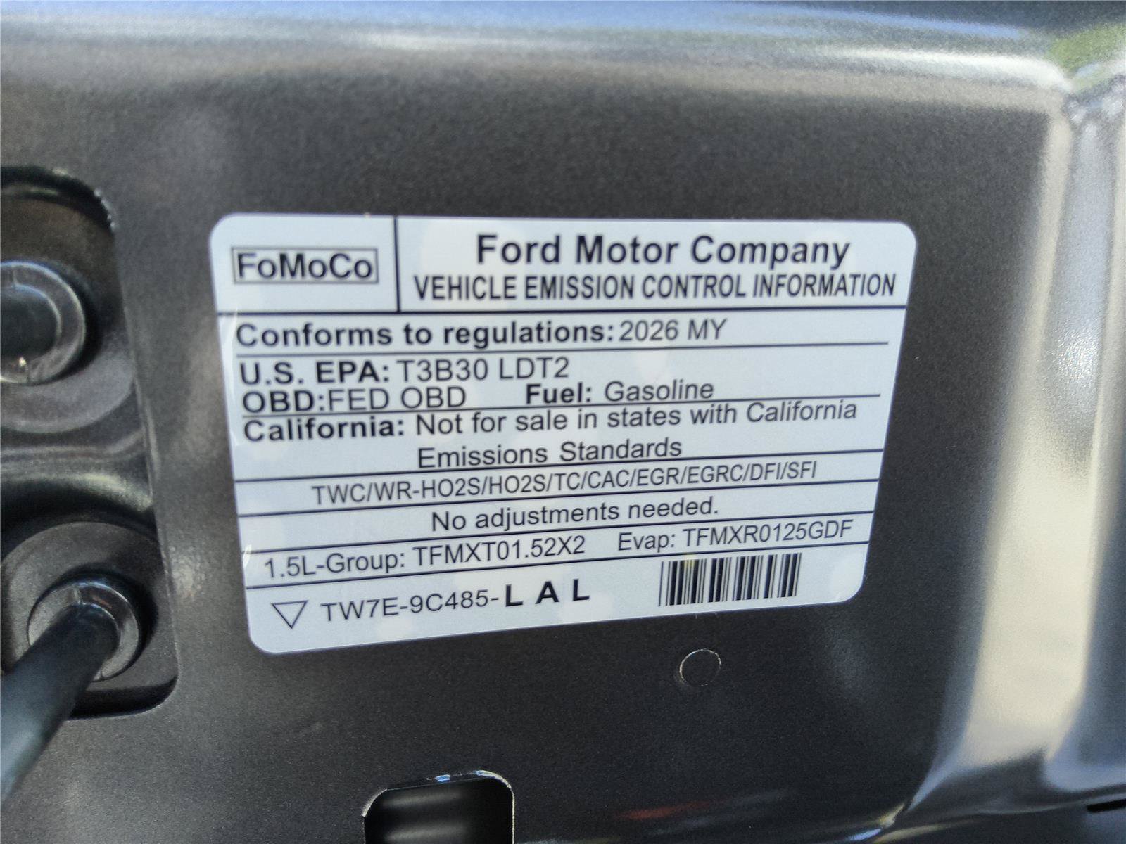 New 2026 Ford Bronco Sport Outer Banks AWD/4WD image 34
